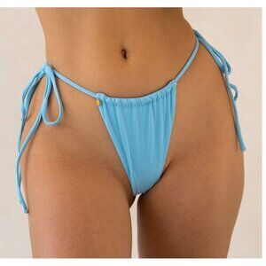 Aurelia Intimates Blue Lagoon Bikini Bottoms Women Size Small NWT Swim Soft